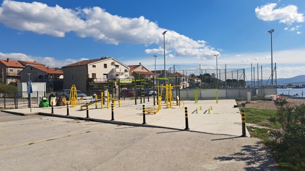 Odobrena sredstva za projekt &quot;Uređenje vježbališta na otvorenom u Posedarju&quot;