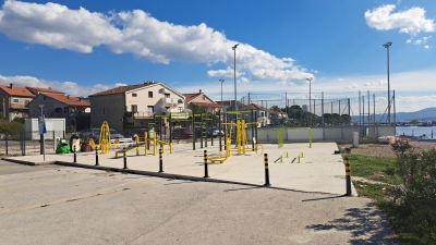Odobrena sredstva za projekt "Uređenje vježbali&scaron;ta na otvorenom u Posedarju"