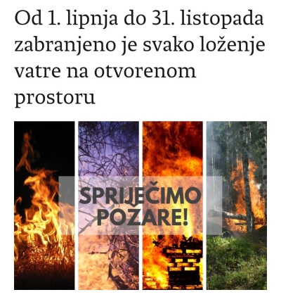 Spriječimo požare