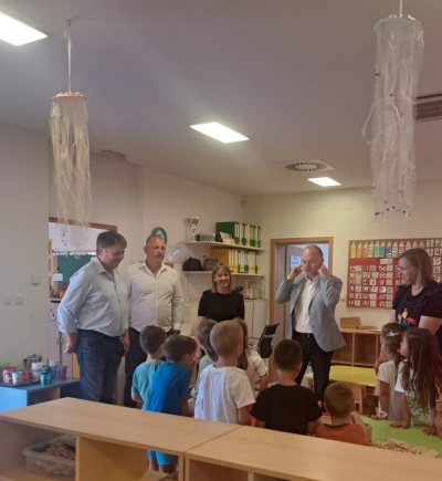 Ministar Ivan Šipić posjetio Općinu Posedarje