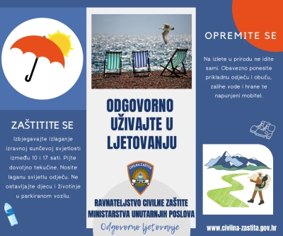 ODGOVORNO LJETOVANJE