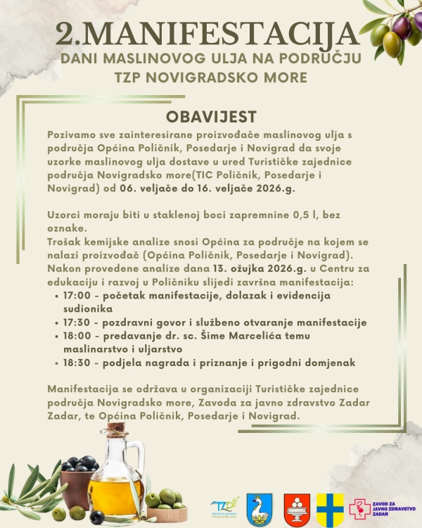 Dani maslinovog ulja